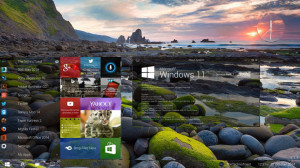Windows 11 Concept for Desktop