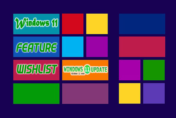 Windows 11 Concept Features
